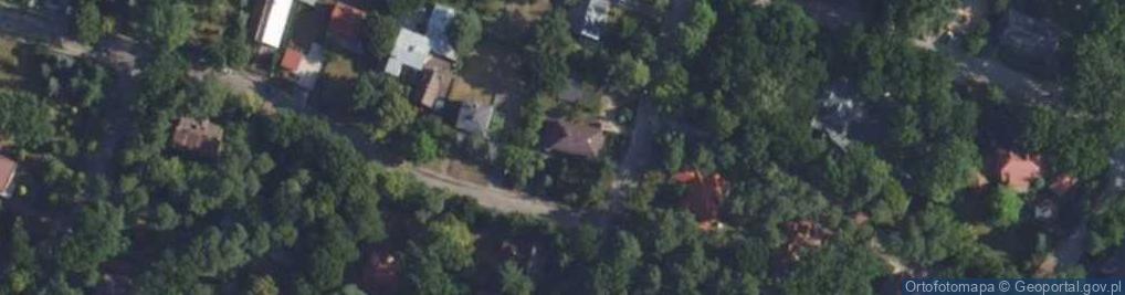 Zdjęcie satelitarne Pośrednictwo Finansowe Boryna
