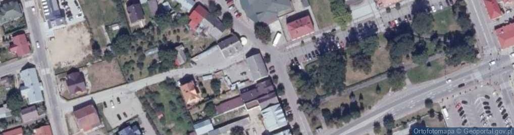 Zdjęcie satelitarne Pośrednictwo Finansowe Elżbieta Zabłocka