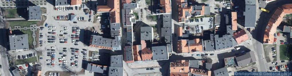 Zdjęcie satelitarne Pośrednictwo Finansowe Halina Januszajtis