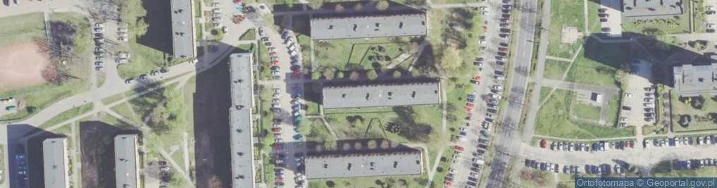 Zdjęcie satelitarne Pośrednictwo Finansowe i Ubezpieczeniowe Leszno
