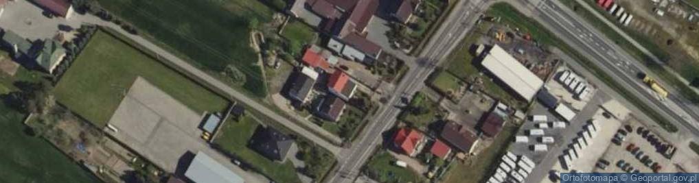Zdjęcie satelitarne Pośrednictwo Finansowe Iwona Olczak