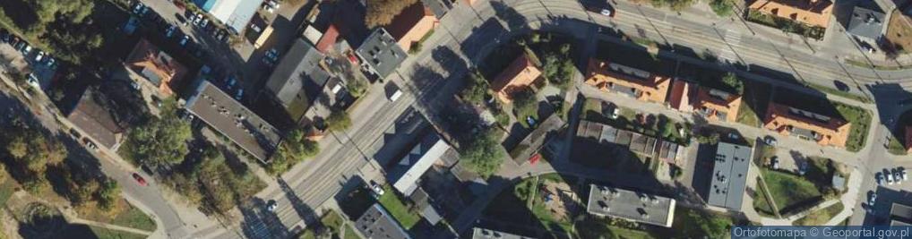 Zdjęcie satelitarne Pośrednictwo Finansowe Iwona Wasilkowska-Rokosz