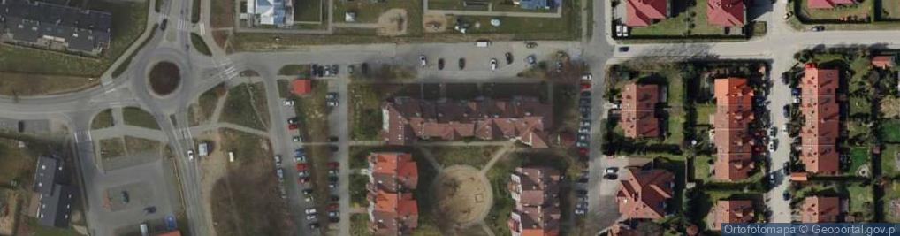 Zdjęcie satelitarne Pośrednictwo Finansowe Jacek Koch