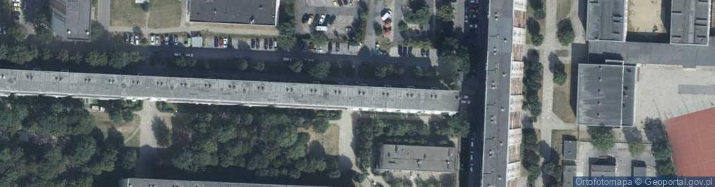 Zdjęcie satelitarne Pośrednictwo Finansowe Kasta
