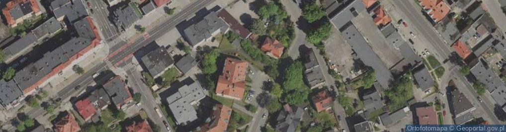 Zdjęcie satelitarne Pośrednictwo Finansowe Katarzyna Szopińska