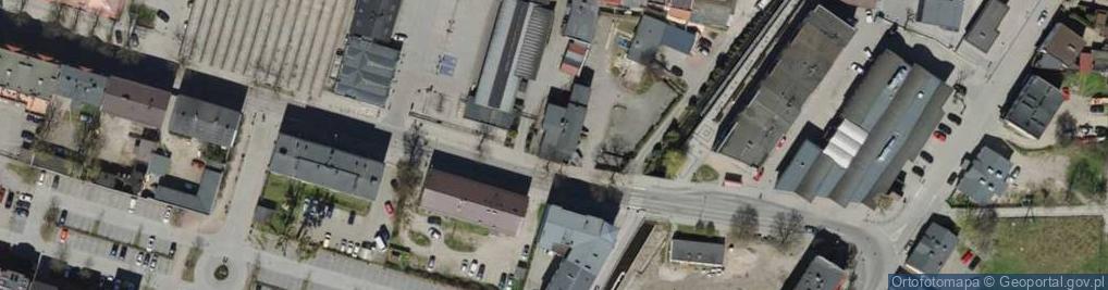 Zdjęcie satelitarne Pośrednictwo Finansowe Kredyt M Łubian i Parafian