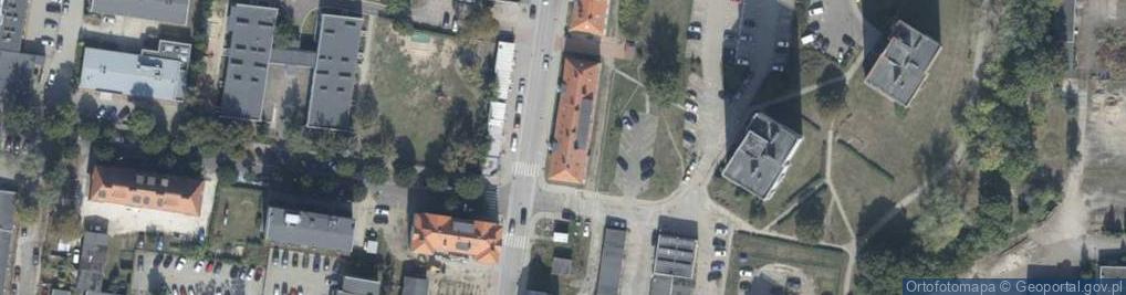 Zdjęcie satelitarne Pośrednictwo Finansowe Kredyty