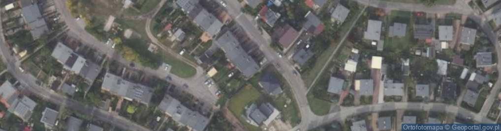 Zdjęcie satelitarne Pośrednictwo Finansowe Lucas
