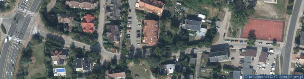 Zdjęcie satelitarne Pośrednictwo Finansowe Łukasz Janaczyk
