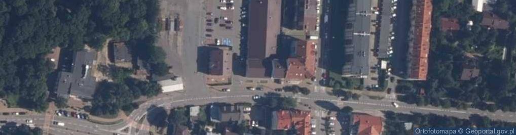 Zdjęcie satelitarne Pośrednictwo Finansowe Maciuszczak Paweł