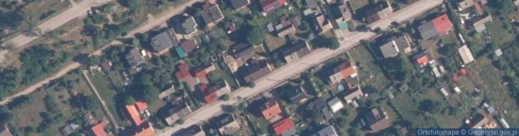 Zdjęcie satelitarne Pośrednictwo Finansowe Magdalena Końca