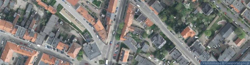 Zdjęcie satelitarne Pośrednictwo Finansowe Maria Zanin