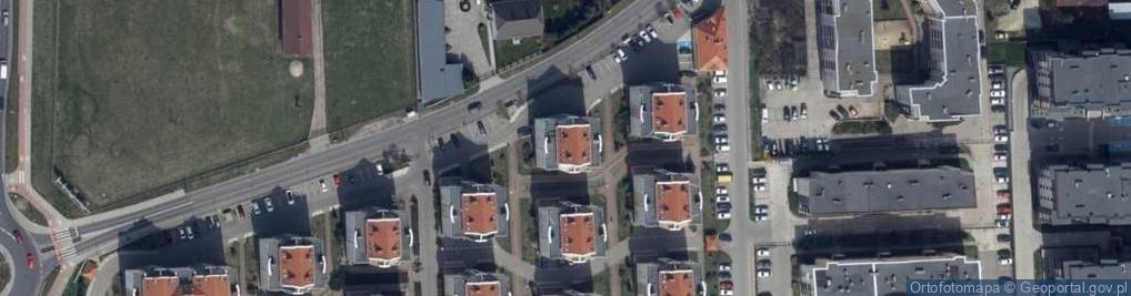 Zdjęcie satelitarne Pośrednictwo Finansowe Mariusz Tomczyk