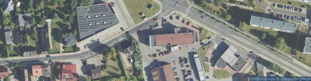 Zdjęcie satelitarne Pośrednictwo Finansowe Matusiak Joanna Maria