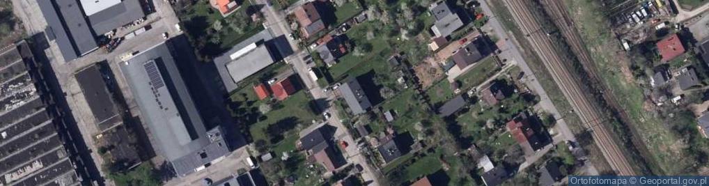 Zdjęcie satelitarne Pośrednictwo Finansowe Michał Porębski