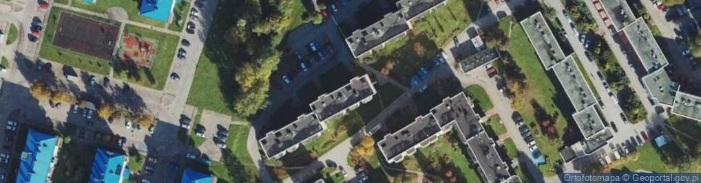 Zdjęcie satelitarne Pośrednictwo Finansowe Monika Margas