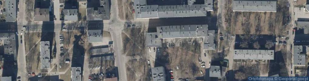 Zdjęcie satelitarne Pośrednictwo Finansowe Monika Rytczak