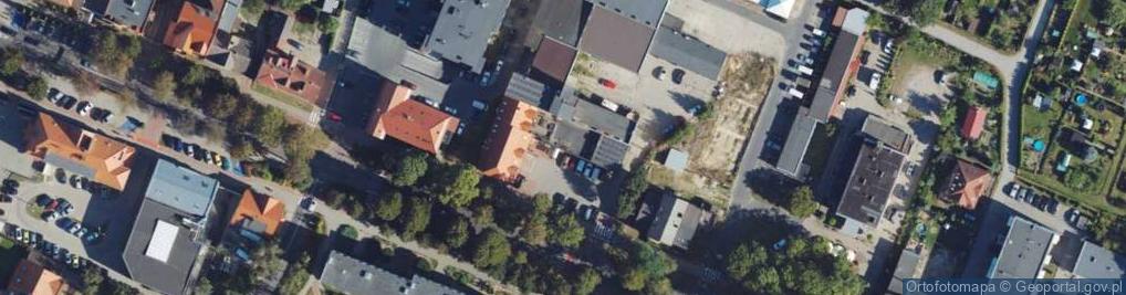 Zdjęcie satelitarne Pośrednictwo Finansowe Podstawa