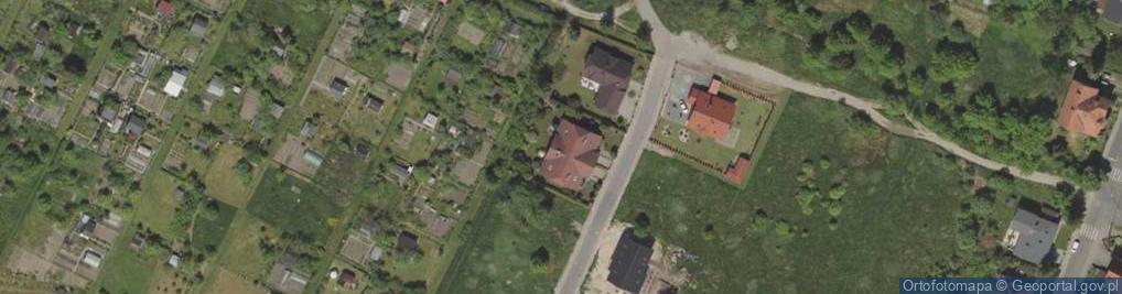 Zdjęcie satelitarne Pośrednictwo Finansowe Przemysław Stefanienko J.G.