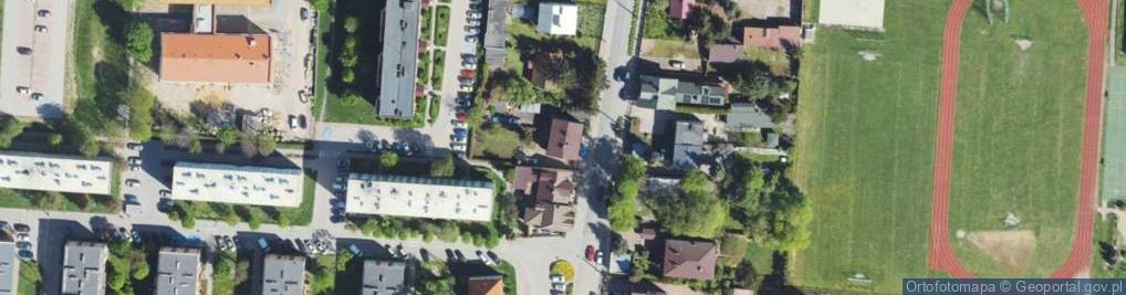 Zdjęcie satelitarne Pośrednictwo Finansowe Renata Zawadzka