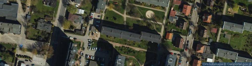 Zdjęcie satelitarne Pośrednictwo Finansowe Trambowicz