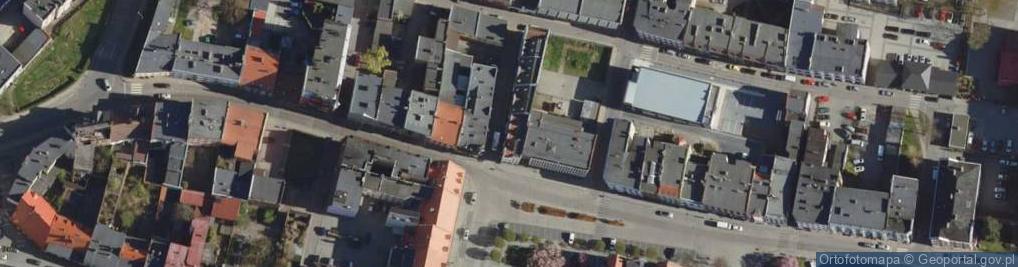 Zdjęcie satelitarne Pośrednictwo Finansowe Turkus