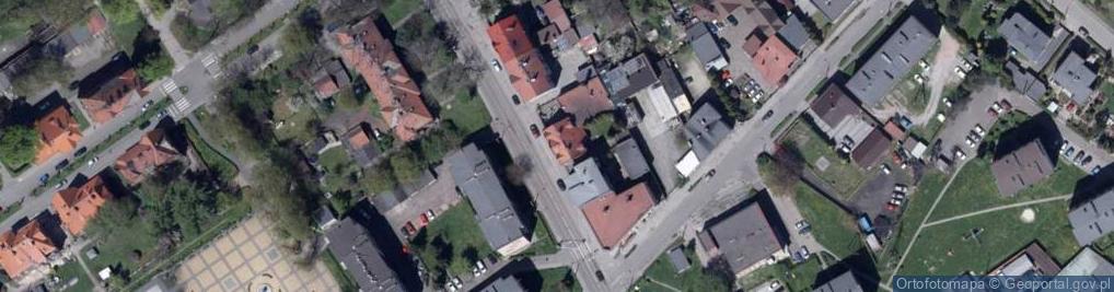 Zdjęcie satelitarne Pośrednictwo Finansowe Urszula Bochenek