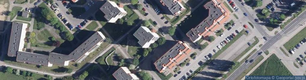 Zdjęcie satelitarne Pośrednictwo Finansowe Urszula Strychalska