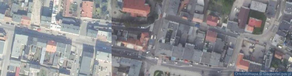 Zdjęcie satelitarne Pośrednictwo Finansowe Usługi Ksero i Fax Wynajem Lokali