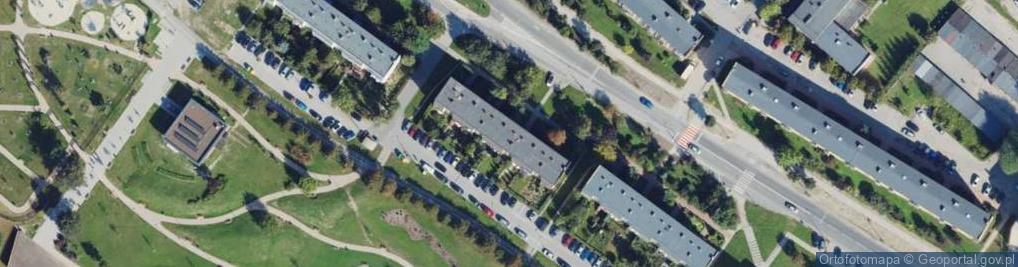 Zdjęcie satelitarne Pośrednictwo Finansowe