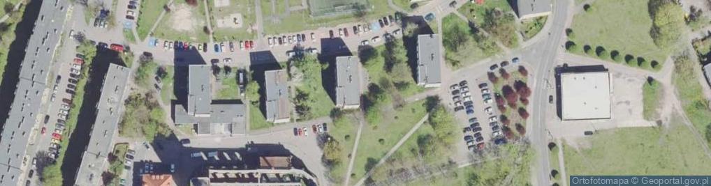 Zdjęcie satelitarne Pośrednictwo Finansowe