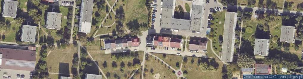 Zdjęcie satelitarne Pośrednictwo Finansowe