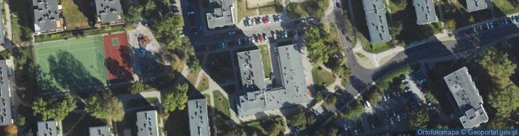 Zdjęcie satelitarne Pośrednictwo Finansowe