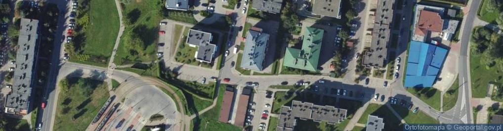 Zdjęcie satelitarne Pośrednictwo Finansowe