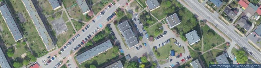 Zdjęcie satelitarne Pośrednictwo Finansowe