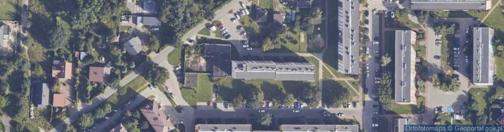 Zdjęcie satelitarne Pośrednictwo Finansowe
