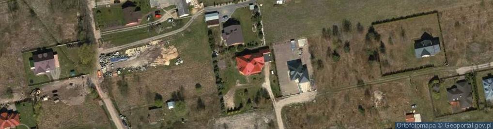 Zdjęcie satelitarne Pośrednictwo Finansowe