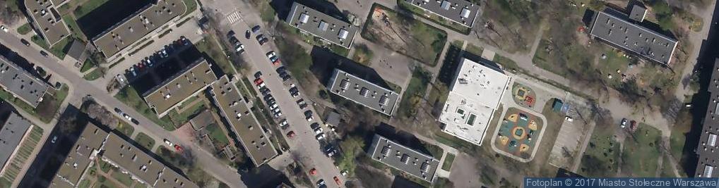 Zdjęcie satelitarne Pośrednictwo Finansowe