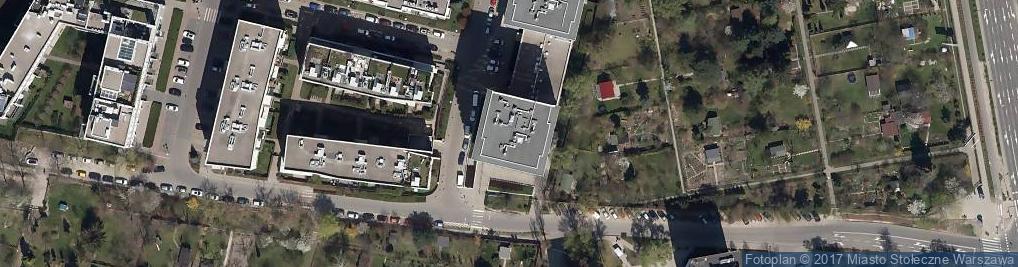 Zdjęcie satelitarne Pośrednictwo Finansowe