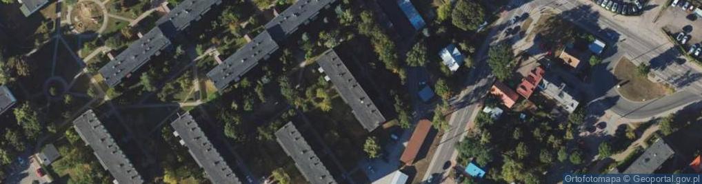 Zdjęcie satelitarne Pośrednictwo Finansowe