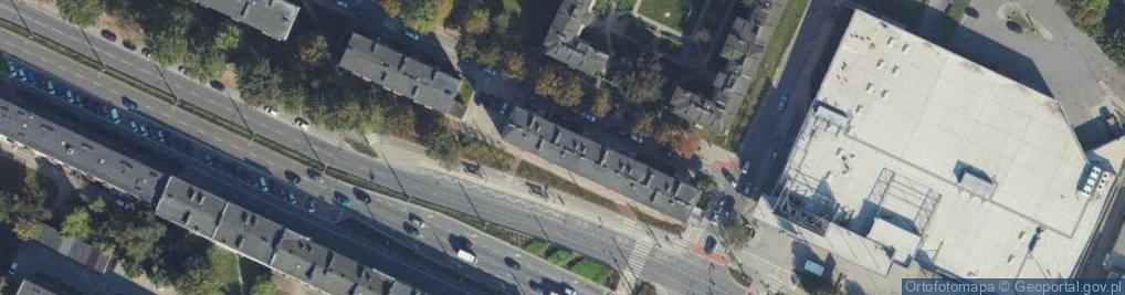Zdjęcie satelitarne Pośrednictwo Finansowe