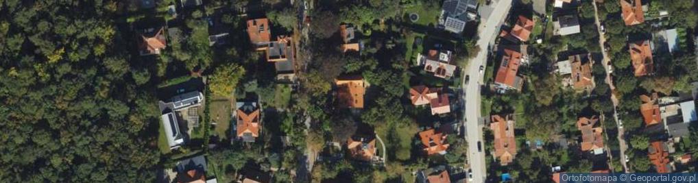 Zdjęcie satelitarne Pośrednictwo Finansowe