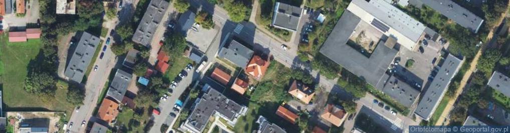 Zdjęcie satelitarne Pośrednictwo Finansowe
