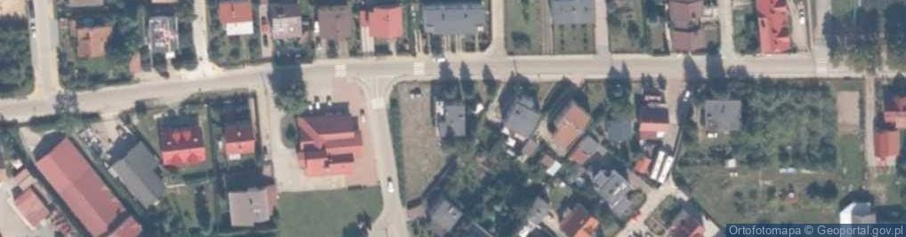 Zdjęcie satelitarne Pośrednictwo Finansowe