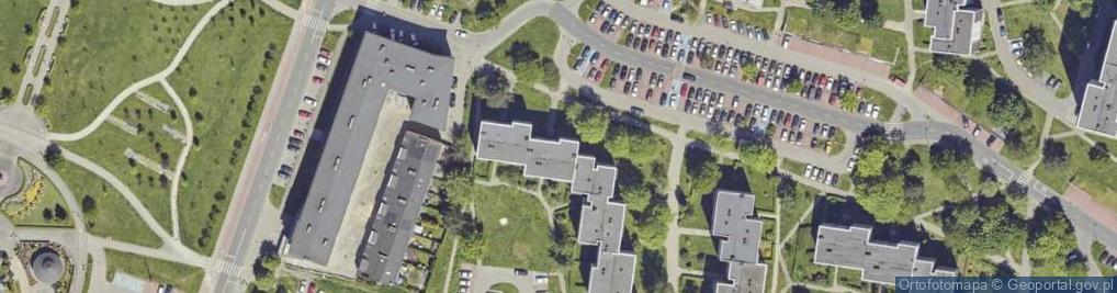 Zdjęcie satelitarne Pośrednictwo Finansowe