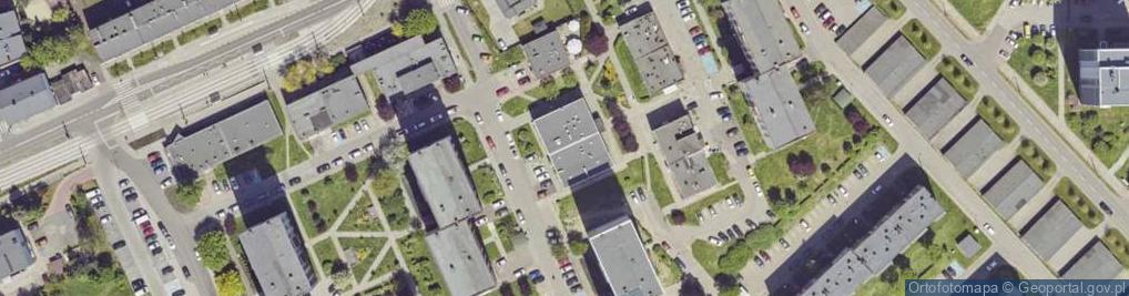 Zdjęcie satelitarne Pośrednictwo Finansowe