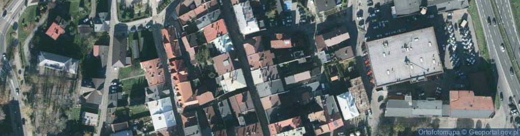 Zdjęcie satelitarne Pośrednictwo Finansowe