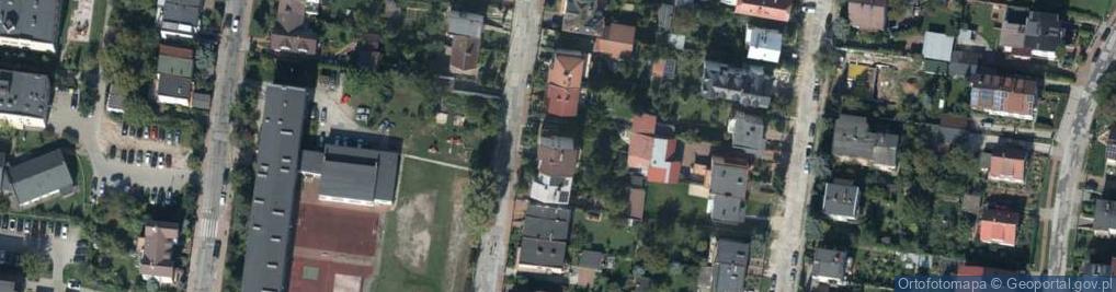 Zdjęcie satelitarne Pośrednictwo Finansowe