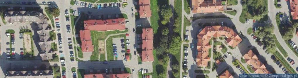 Zdjęcie satelitarne Pośrednictwo Finansowe