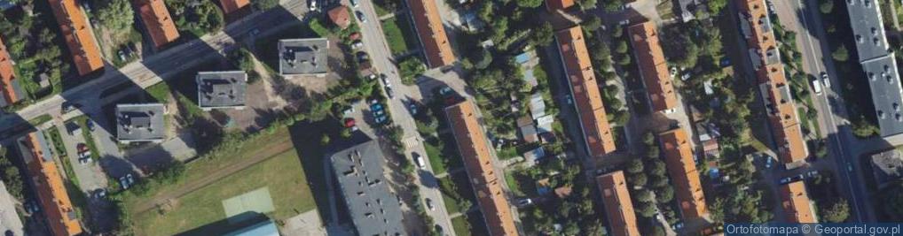 Zdjęcie satelitarne Pośrednictwo Finansowe